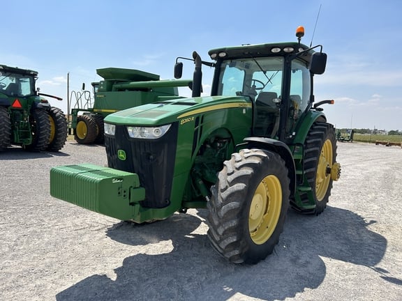 SOLD - 2012 John Deere 8260R Stock No. 256067 Tractors with 6,945 Hrs ...