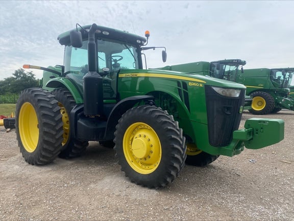 SOLD - 2012 John Deere 8260R Stock No. 373104 Tractors with 3,891 Hrs ...