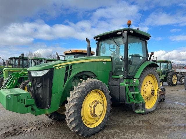 Image of John Deere 8285R equipment image 4