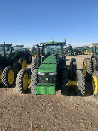 Main image John Deere 8285R