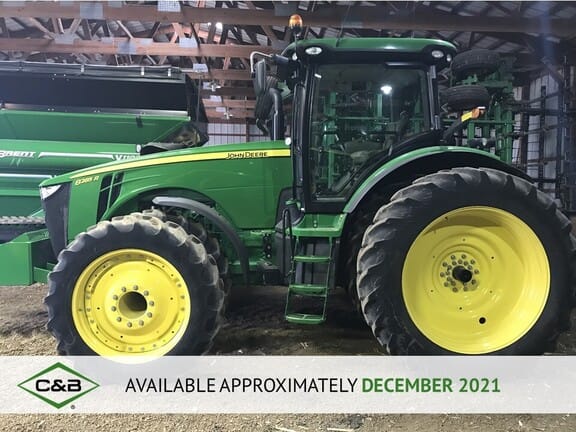 Main image John Deere 8285R