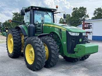 2012 John Deere 8285R Equipment Image0