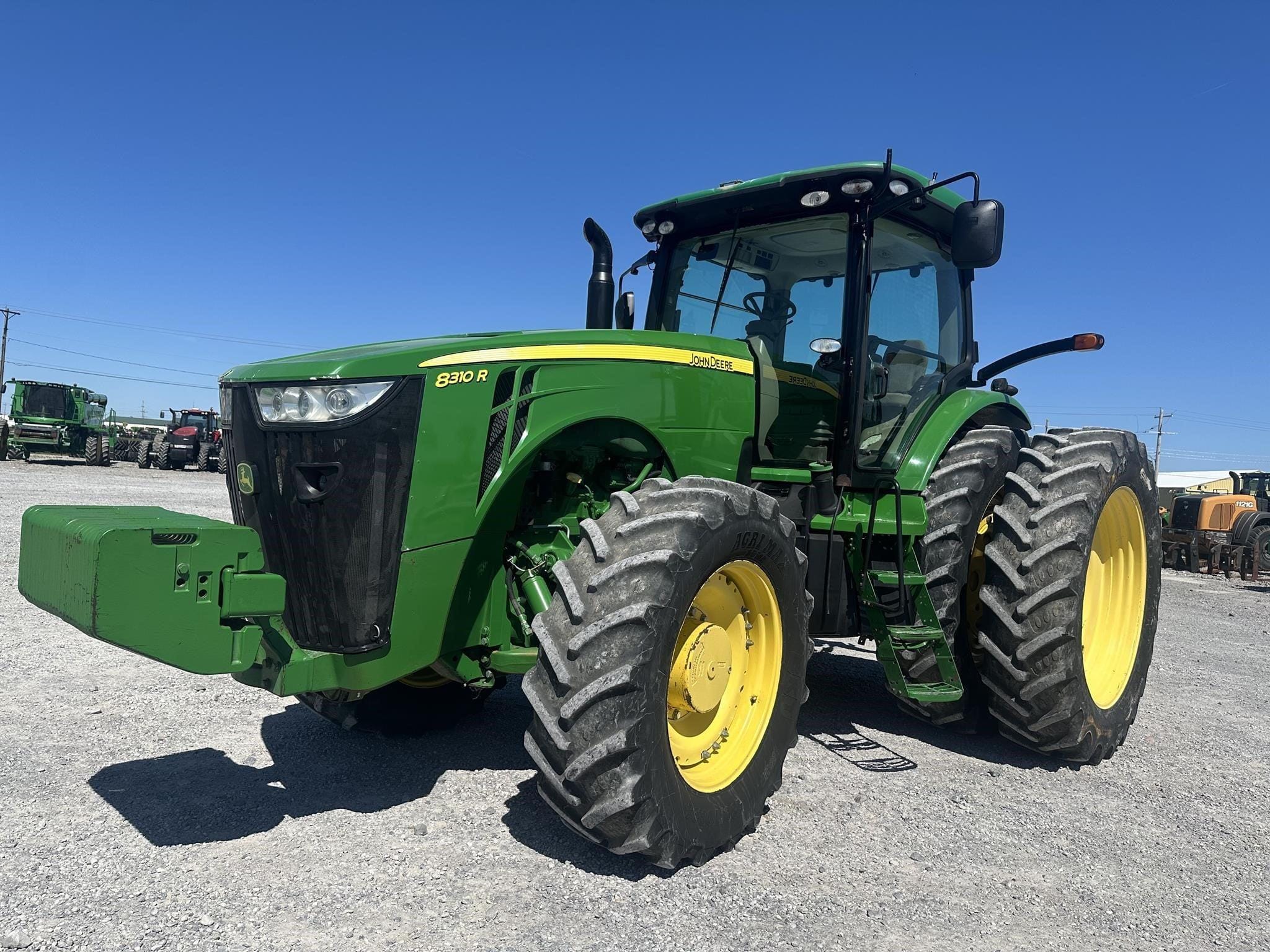 2012 John Deere 8310R Equipment Image0