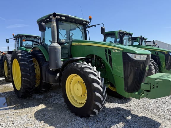 2012 John Deere 8310R Equipment Image0