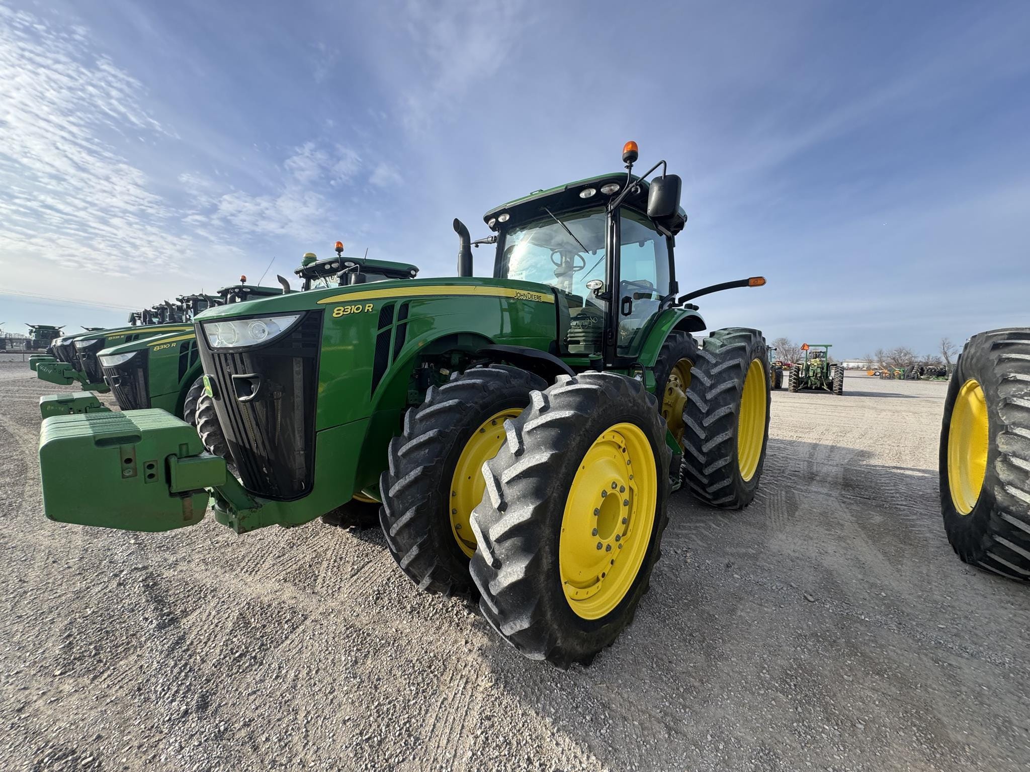 2012 John Deere 8310R Equipment Image0