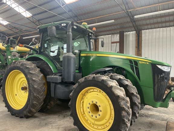 2012 John Deere 8310R Equipment Image0