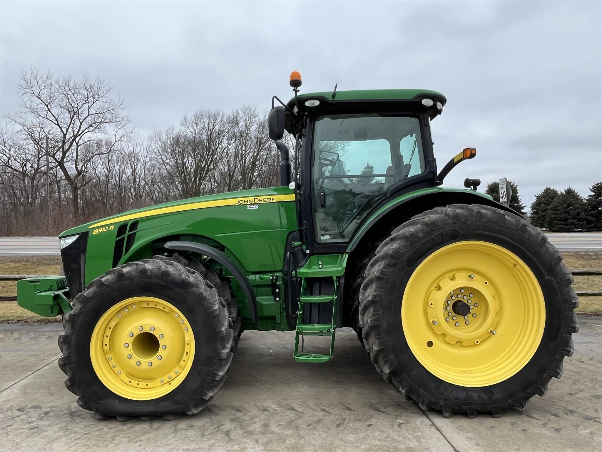 SOLD - 2012 John Deere 8310R Stock No. 230932537 Tractors with 4,362 ...