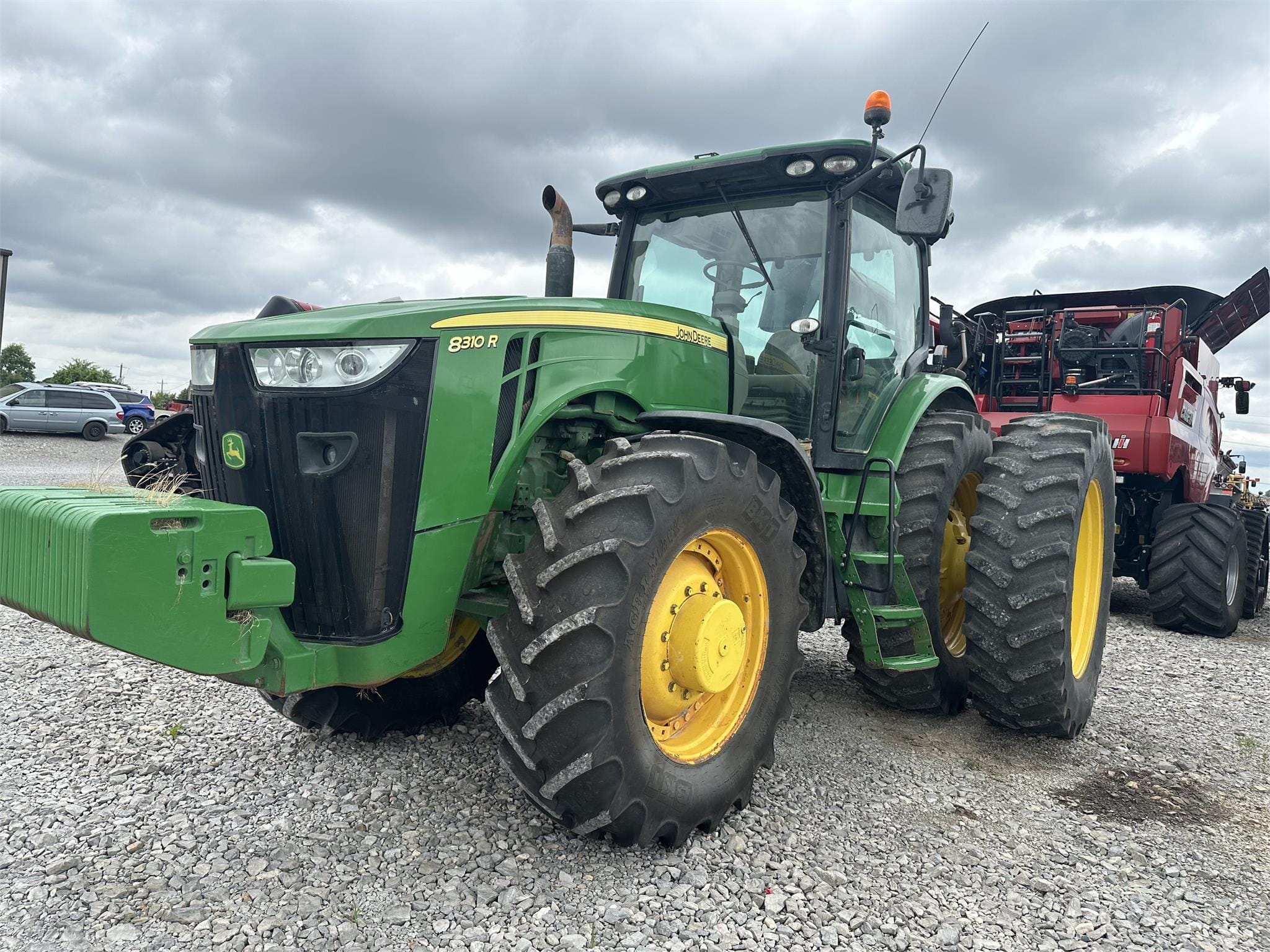 2012 John Deere 8310R Equipment Image0