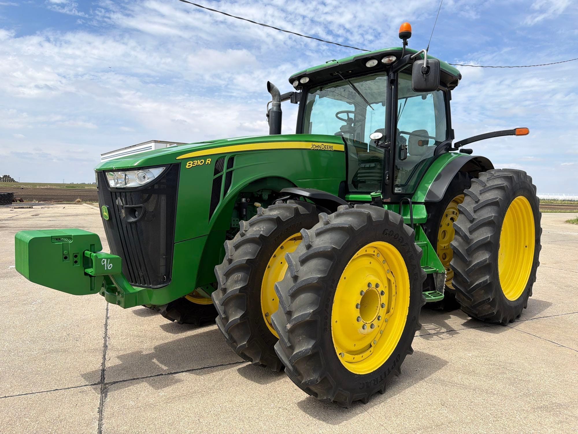 2012 John Deere 8310R Equipment Image0