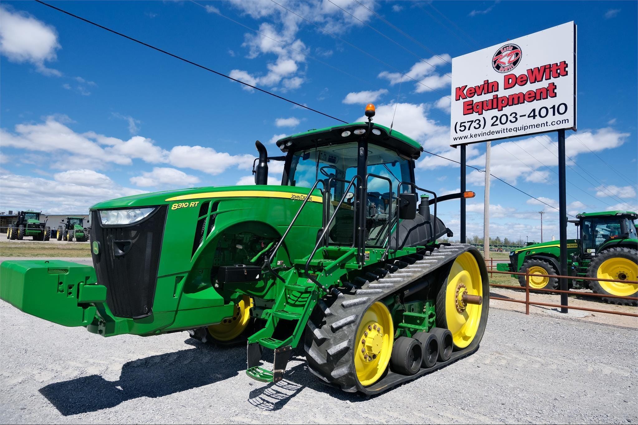 2012 John Deere 8310RT Equipment Image0