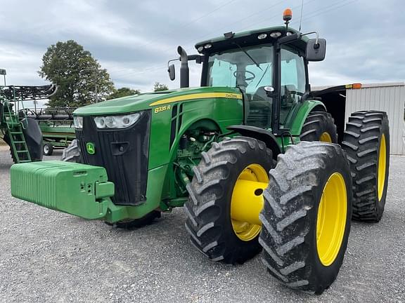 Image of John Deere 8335R equipment image 3