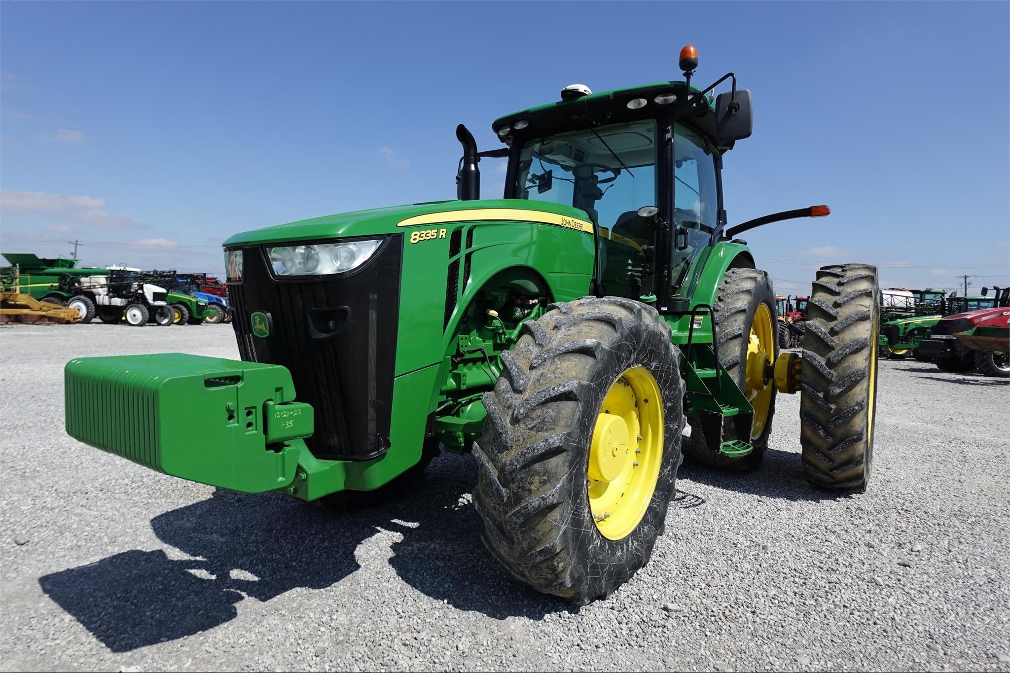 SOLD - 2012 John Deere 8335R Stock No. 219770469 Tractors with 4,697 ...