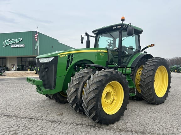 2012 John Deere 8335R Equipment Image0