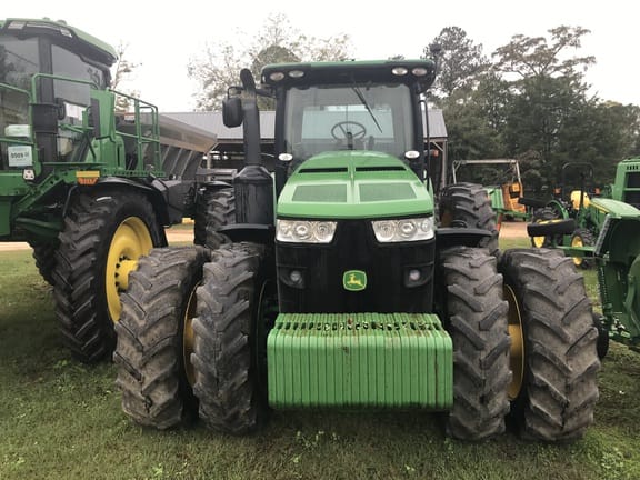 2012 John Deere 8335R Equipment Image0