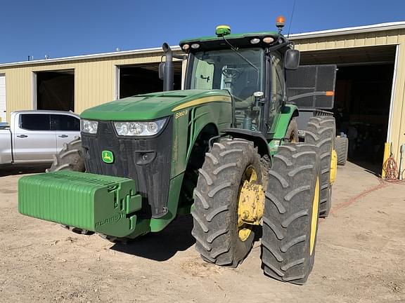 Image of John Deere 8360R equipment image 3