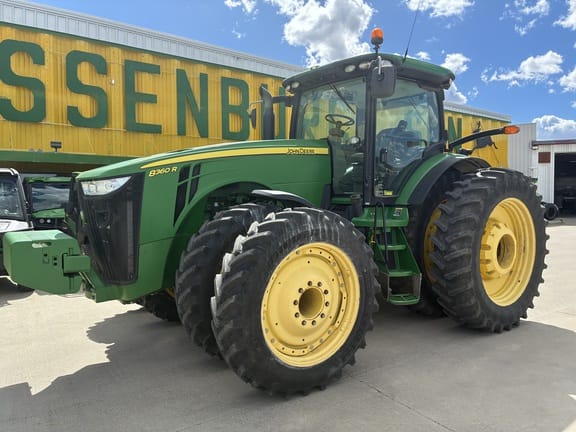 2012 John Deere 8360R Equipment Image0