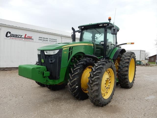 Image of John Deere 8360R equipment image 1