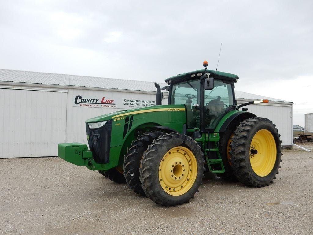 2012 John Deere 8360R Equipment Image0