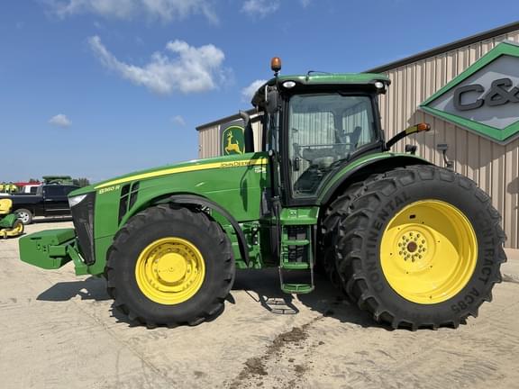 Image of John Deere 8360R equipment image 2