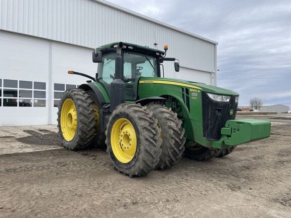 2012 John Deere 8360R Equipment Image0