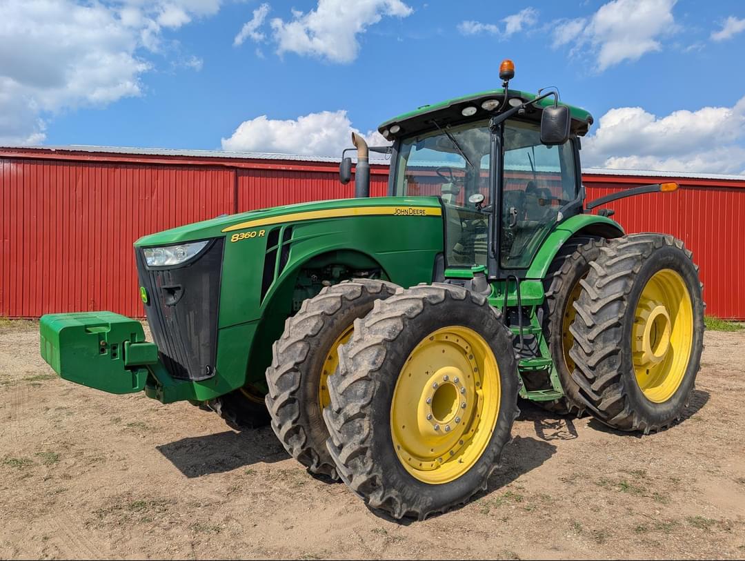Image of John Deere 8360R Primary image