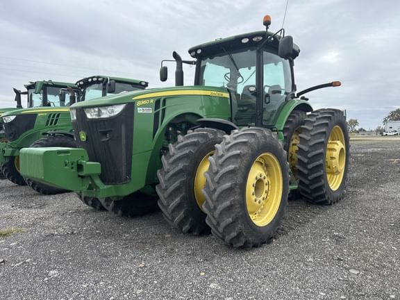 2012 John Deere 8360R Equipment Image0