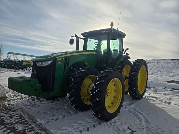 Image of John Deere 8360R equipment image 4