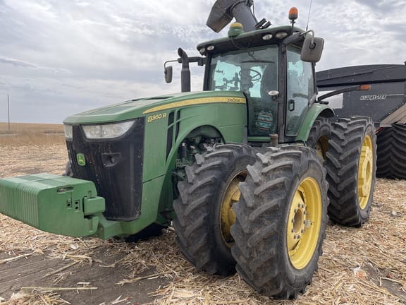 2012 John Deere 8360R Equipment Image0