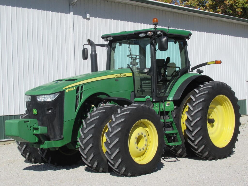 Main image John Deere 8360R
