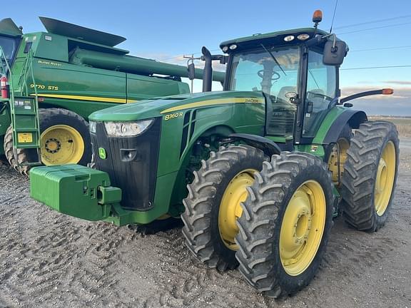 2012 John Deere 8360R Stock No. C141117 Tractors For Sale 2012 John Deere 8360R Stock No. C141117 Tractors For Sale