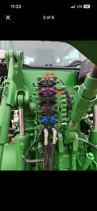 Image of John Deere 8360RT equipment image 3