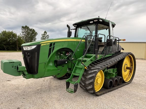 2012 John Deere 8360RT Equipment Image0