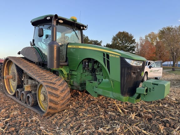2012 John Deere 8360RT Equipment Image0