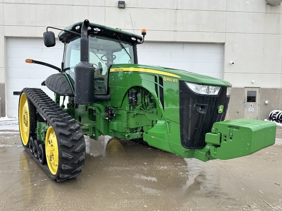 2012 John Deere 8360RT Equipment Image0