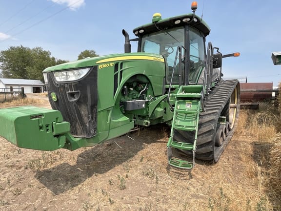 2012 John Deere 8360RT Equipment Image0