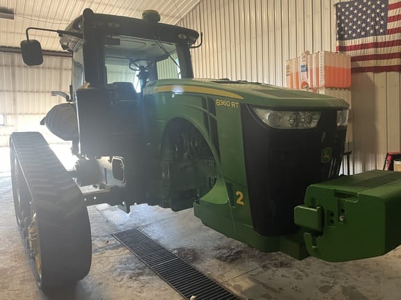 2012 John Deere 8360RT Equipment Image0