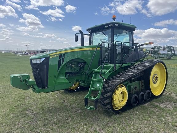 Image of John Deere 8360RT equipment image 2