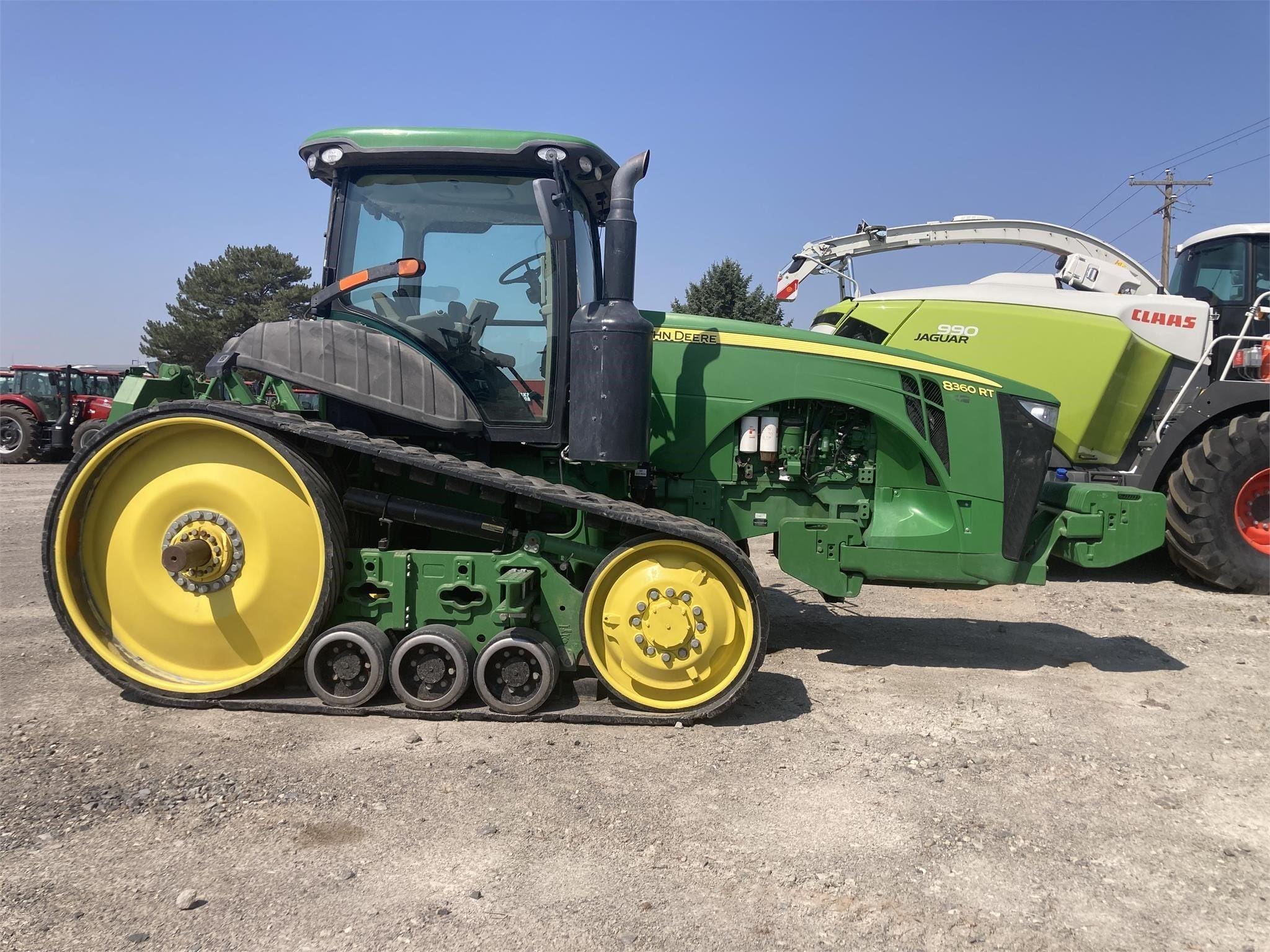 2012 John Deere 8360RT Equipment Image0