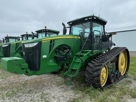2012 John Deere 8360RT Equipment Image0