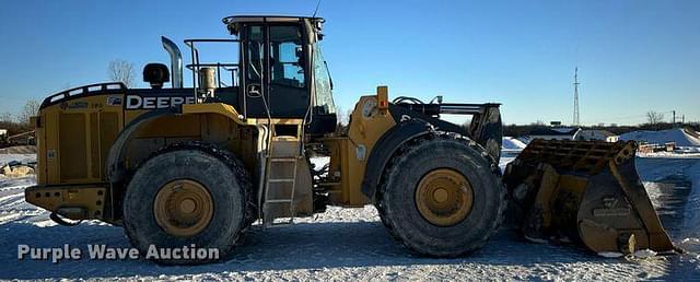 Image of John Deere 844K-II equipment image 3