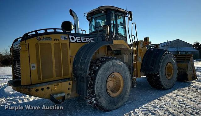 Image of John Deere 844K-II equipment image 4