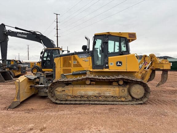 Image of John Deere 850K equipment image 1