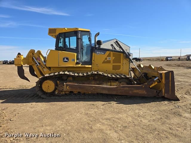 Image of John Deere 850K LGP equipment image 3