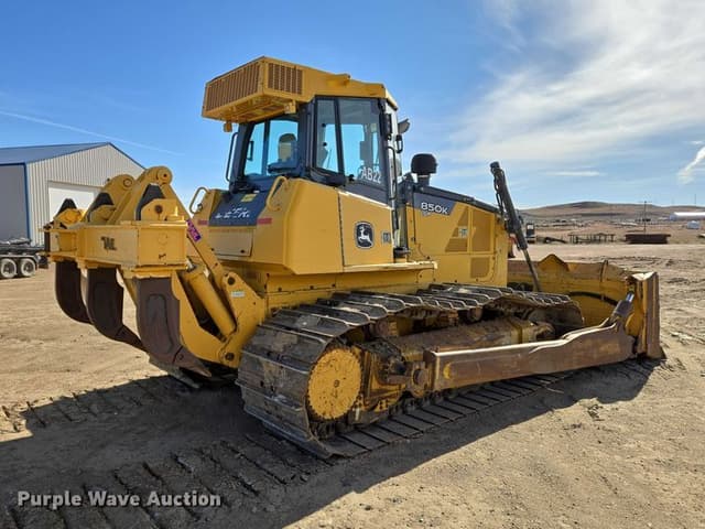 Image of John Deere 850K LGP equipment image 4
