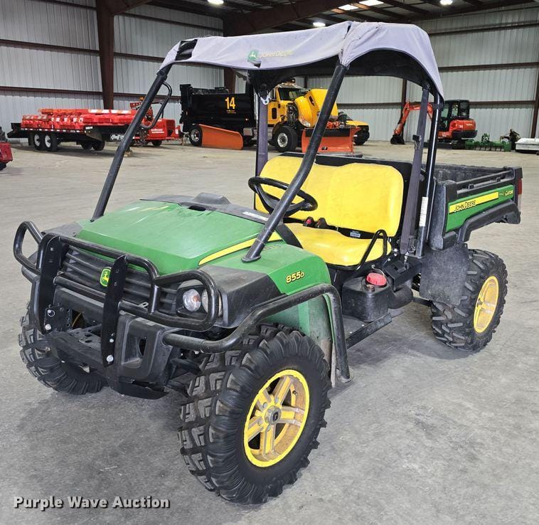 Main image John Deere XUV 855D