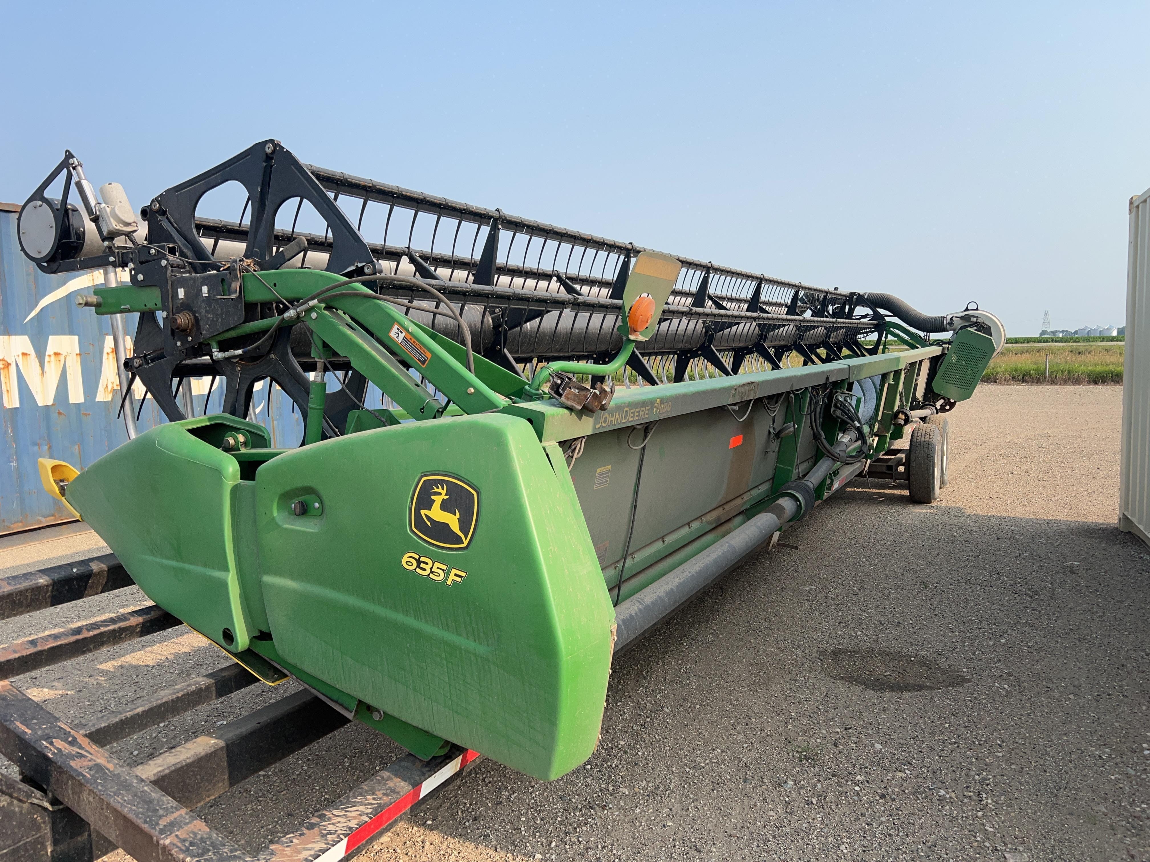 2012 John Deere 635F Equipment Image0