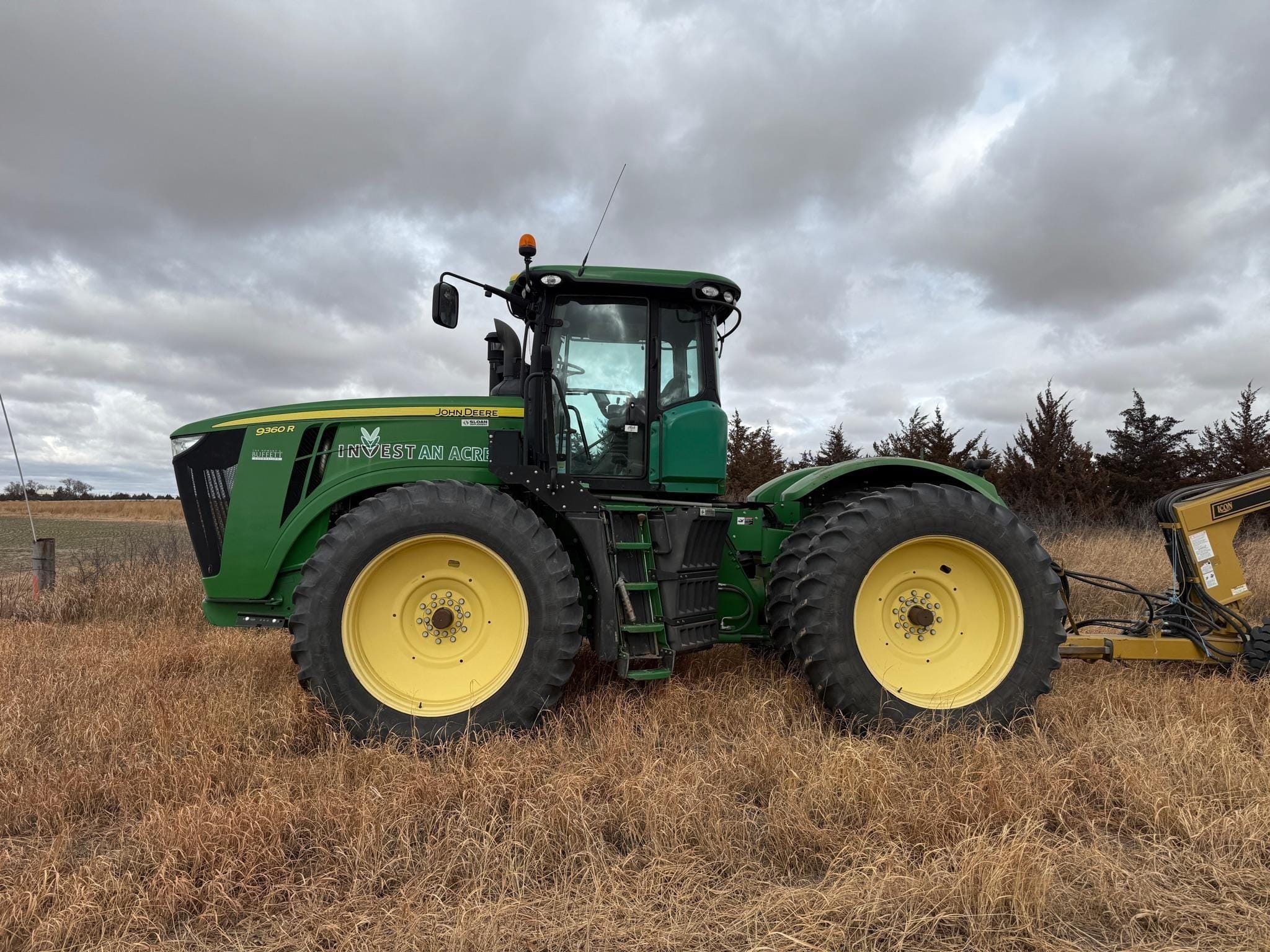2012 John Deere 9360R Equipment Image0