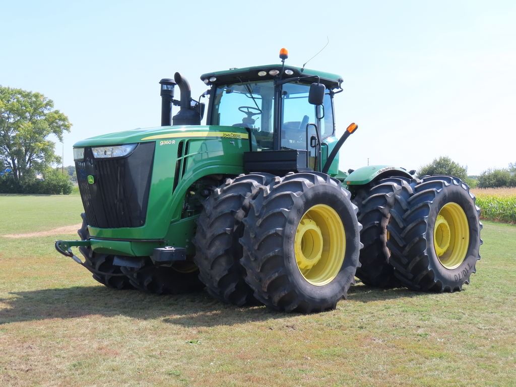 2012 John Deere 9360R Equipment Image0