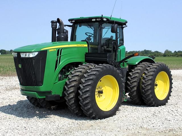 Image of John Deere 9360R equipment image 4
