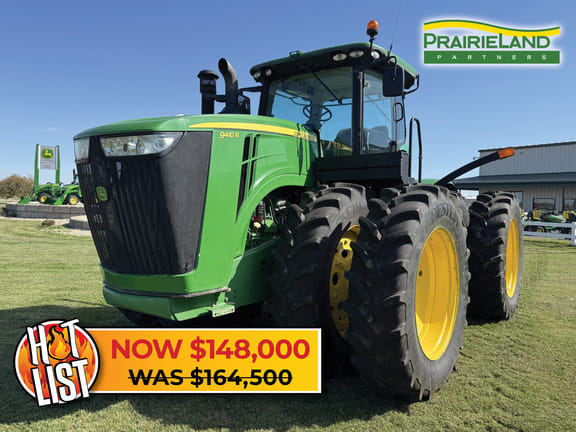 2012 John Deere 9410R Equipment Image0